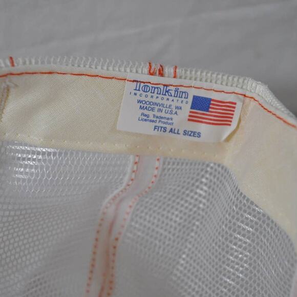 VTG CCX Trucking Trucker's Cap Hat Adjustable Snapback with CCX Patch - Picture 3 of 4